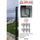 Ör-As Tel Örgü & Panel Çit Sistemleri Panel Çit Takım ( 150 Cm Yükseklik 15 Mt Uzunluk ) + ( 150 X 100 Kapı -)