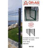 Ör-As Tel Örgü & Panel Çit Sistemleri Panel Çit Takım ( 150 Cm Yükseklik 5 Mt Uzunluk ) + ( 150 X 100 Kapı -)
