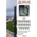 ÖR-AS TEL ÖRGÜ & PANEL ÇİT SİSTEMLERİ Panel Çit Takım ( 150 Cm Yükseklik 50 mt Uzunluk ) + ( 150 x 100 Kapı -)