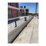 ÖR-AS TEL ÖRGÜ & PANEL ÇİT SİSTEMLERİ Panel Çit Takım -( 70cm Yükseklik - 250 cm uzunluk )