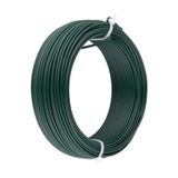 ÖR-AS TEL ÖRGÜ & PANEL ÇİT SİSTEMLERİ Pvc - Kaplı Düz Tel - 3.5 mm Kalınlık (- 1 - Kğ -)