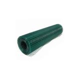ÖR-AS TEL ÖRGÜ & PANEL ÇİT SİSTEMLERİ Pvc Kaplı Puntalı Tel-(- 1.2 cm Göz Arası -0.90 mm Kalınlık)-( 120cm - Yükseklik 10 Metre Uzunluk-)