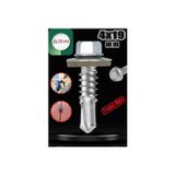 Ör-As Tel Örgü & Panel Çit Sistemleri Trapez Çatı Vidası 4.8X19 Mm Paket (-250-) Adet Matkap Uçlu Saç Akıllı Vida