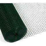 Ör-As Tel Örgü Pvc Kaplı Puntalı Tel 12 x 12 0.90 mm 120 cm x 25 Metre - 1-Adet