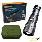 Or-G601 200W Lazer Led El Feneri + Yedek Pil Seti - Powerbank Özellikli Profesyonel Avcı Paketi