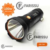 Or-T40 100W 5000 Lümen Şarj Edilebilir Led El Feneri - Yüksek Performans Ve Uzun Çalışma Süresi