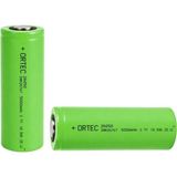 Or-Tec 26650 3.7V 5000MAH 2c Li-Ion Şarj Edilebilir Pil - 1 Adet