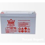 Or-Tec 6 V 12 Ah Bakımsız Akü
