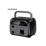 OR-TEC AP400 600W - 10800mAh - 345Wh Kapasite LiFePO4 Taşınabilir Güç Istasyonu, Güç Kaynağı