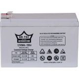 Or-Tec Ortec 12 V 9 Ah Beyaz Akü Yüksek Kapasite Güç Kaynağı Çeşitli Kullanım Alanları İçin