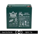 Or-Tec Ortec 12V 24AH Jel Akü AGM Özellikli 0,8 Ah Akım ile Elektrikli Bisiklet İçin Uygun