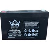 Or-Tec Ortec 6 Volt 7 Amper Escape Akülü Araba Oyuncak Araba Aküsü