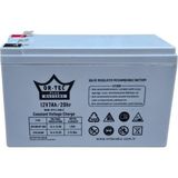 Or-Tec Ortec Kuru Akü 12 V 7 Ah Beyaz Renkli Kesintisiz Güç Kaynağı ve Aydınlatma İçin