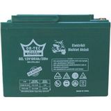Or-Tec Plus 12V 100 Ah Elektrikli Motor Aküsü Koyu Yeşil Model Yüksek Performans