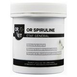Or Vet Or-Vet Or Spirulina Köpek Enerji ve Bağışıklık Takviye Tozu - Beyaz