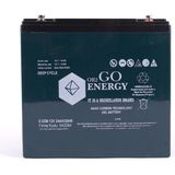 OR2GO Energy 12V 24Ah VRLA Tipi Jel Akü OV Serisi Uzun Ömürlü Yüksek Performanslı