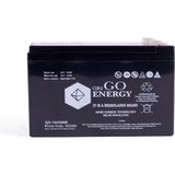 OR2GO Energy 12V 7Ah VRLA Tip UPS ve Alarm Aküsü OV Serisi Uzun Ömürlü