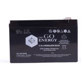 OR2GO Energy 12V 9Ah VRLA Tip UPS ve Alarm Aküsü OV Serisi Uzun Ömürlü