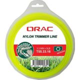 Orac 3,30 mm 46 mt Altı Köşe Sarı Tırpan Misinası