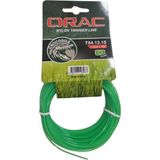 Orac Crocodile Yeşil Yuvarlak Misina 1.3 mm 15 M Yumuşak ve Kolay Kopmaz Özellikte