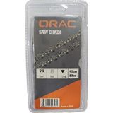 Orac Kesik Zincir 3.25 36 Diş 1.3mm Köşeli Siyah