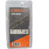 Orac Kesik Zincir Orac 3.25 1,5mm 36 Diş Köşeli - Siyah