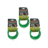 Orac Misina Yuvarlak 1.3mm 15 M Crocodile Yeşil 3 Adet