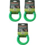 Orac Misina Yuvarlak 1.7 mm 15 M Crocodile Yeşil 3 Adet