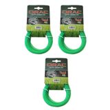 Orac Misina Yuvarlak 1.7mm 15 m Crocodile Yeşil 3 Adet