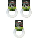 Orac Misina Yuvarlak 2.4 mm 15 M Crocodile Beyaz 3 Adet
