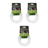 Orac Misina Yuvarlak 2.4mm 15 m Crocodile Beyaz 3 Adet
