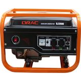 Orac OJ3500 Benzinli Jeneratör 2.8 kW (İpli, Monofaze)