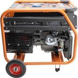 Orac OJ8000E Marşlı 6.5 W 15 Hp Benzinli Jeneratör