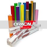 Oracal 641 Seri Yapışkanlı Folyo 126Cmx1Mt