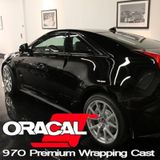 Oracal 970 Seri Hava Kanallı Parlak Siyah Cast Araç Kaplama Folyo