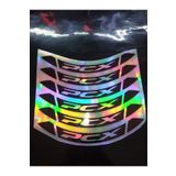 Oracal HONDA PCX HOLOGRAM JANT ŞERİT STİCKER hldfpw