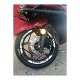 Oracal Honda Pcx Uyumlu Beyaz Kesimli Jant Şerit Sticker pxcvsra