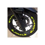 oracall Yamaha xmax jant şeridixmax sticker,x max sticker,xmax jant,2 JANT İÇİN SAĞ SOL