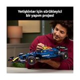 Oracle Red Bull RB20 F1 Araba 42206 - Yetişkinler Için 1:8 Ölçekli V6 Motor, Vites Kutusu ve Drs Içeren Koleksiyonluk Yarış Arabası Modeli Yapım Seti, Hediye Fikri (1639 Parça) - 0 - Siyah