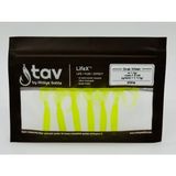 Orak 52MM 6’lı Paket Slime (Uv/glow) - Sarı - 52 mm