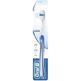 Oral-B 1-2-3 Gösterge El Diş Fırçası Orta