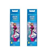 Oral-B 2x2 Adet Stages Power Frozen Diş Fırçası Yedeği