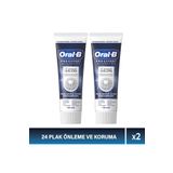 Oral-B 2x75 ml Pro Expert Advanced Ekstra Beyazlık Diş Macunu