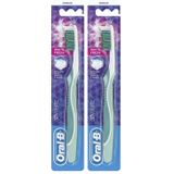 Oral-B 3 Boyutlu Beyazlık Ferah Nefes 40 Orta 2'li Diş Fırçası
