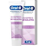 Oral-B 3D Luxe 75 ml Diş Macunu Hızlı Beyazlatma 8'li Avantaj Paketi - 8 Adet