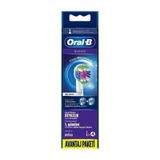 Oral-B 3D White 3 Boyutlu Beyazlık Şarjlı 4'lü Diş Fırçası Yedek Başlığı