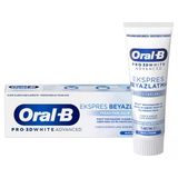 Oral-B 3D White Advanced Ekspres Beyazlatma Ferahlık Diş Macunu 75 Ml (2'Li Paket)