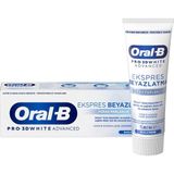 Oral-B 3D White Advanced Ekspres Beyazlatma Ferahlık Diş Macunu 75 ml - 6 Adet