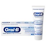 Oral-B 3D White Advanced Ekspres Beyazlatma Ferahlık Diş Macunu 75 Ml (8'Li Paket)