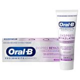Oral-B 3D White Advenced Ekspres Beyazlatıcı Parlak Diş Macunu 75 Ml (3'Li Paket)